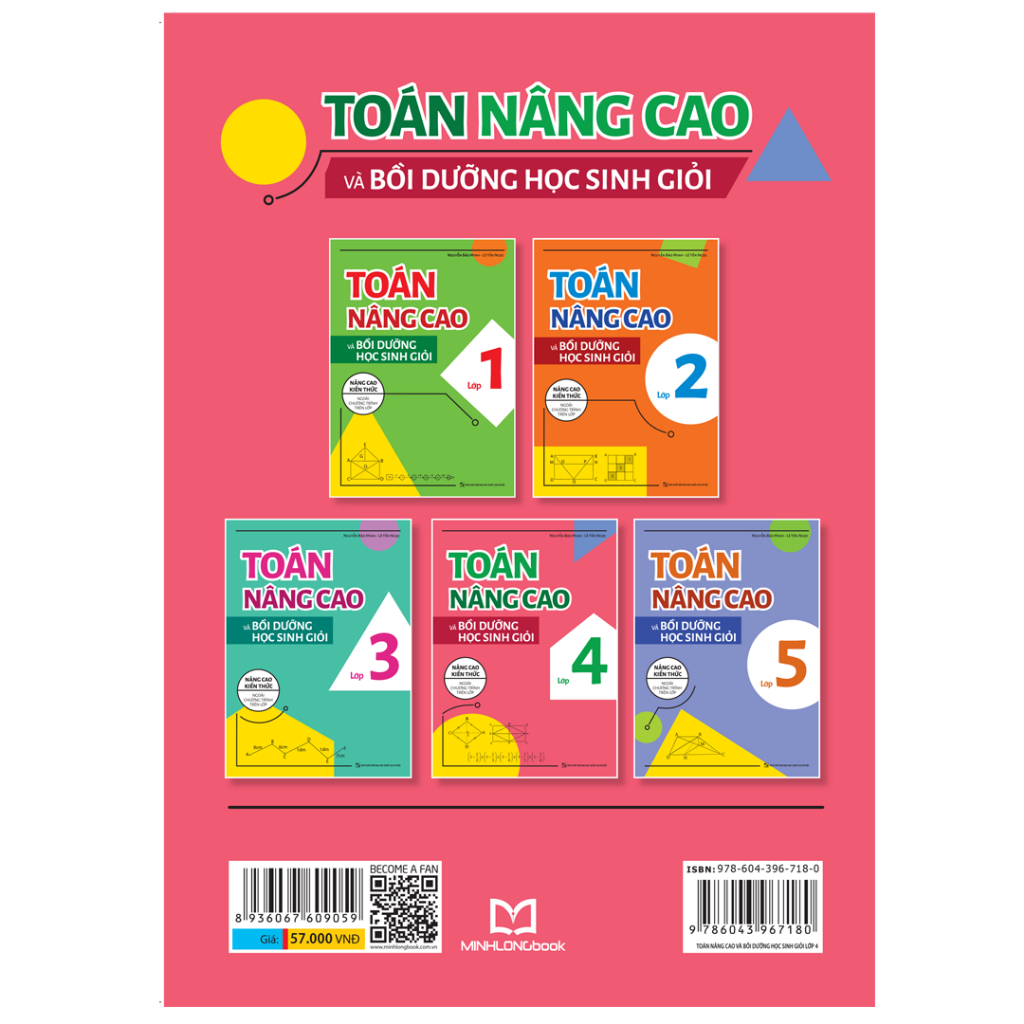 Sách - Toán Nâng Cao Và Bồi Dưỡng Học Sinh Giỏi Lớp 4 ( BT)