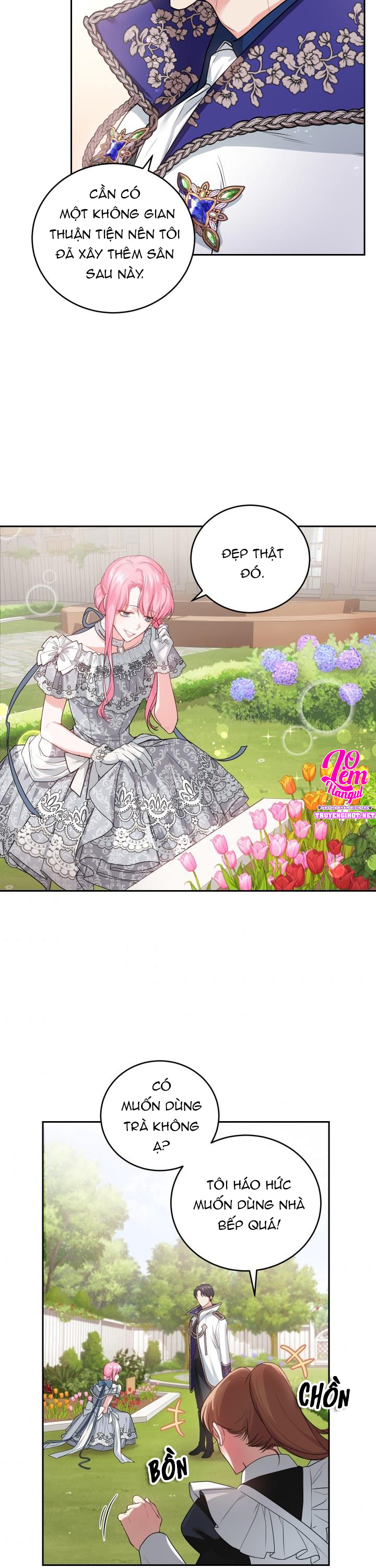 trở thành nhà điều chế nước hoa duy nhất của bạo chúa chapter 20 30