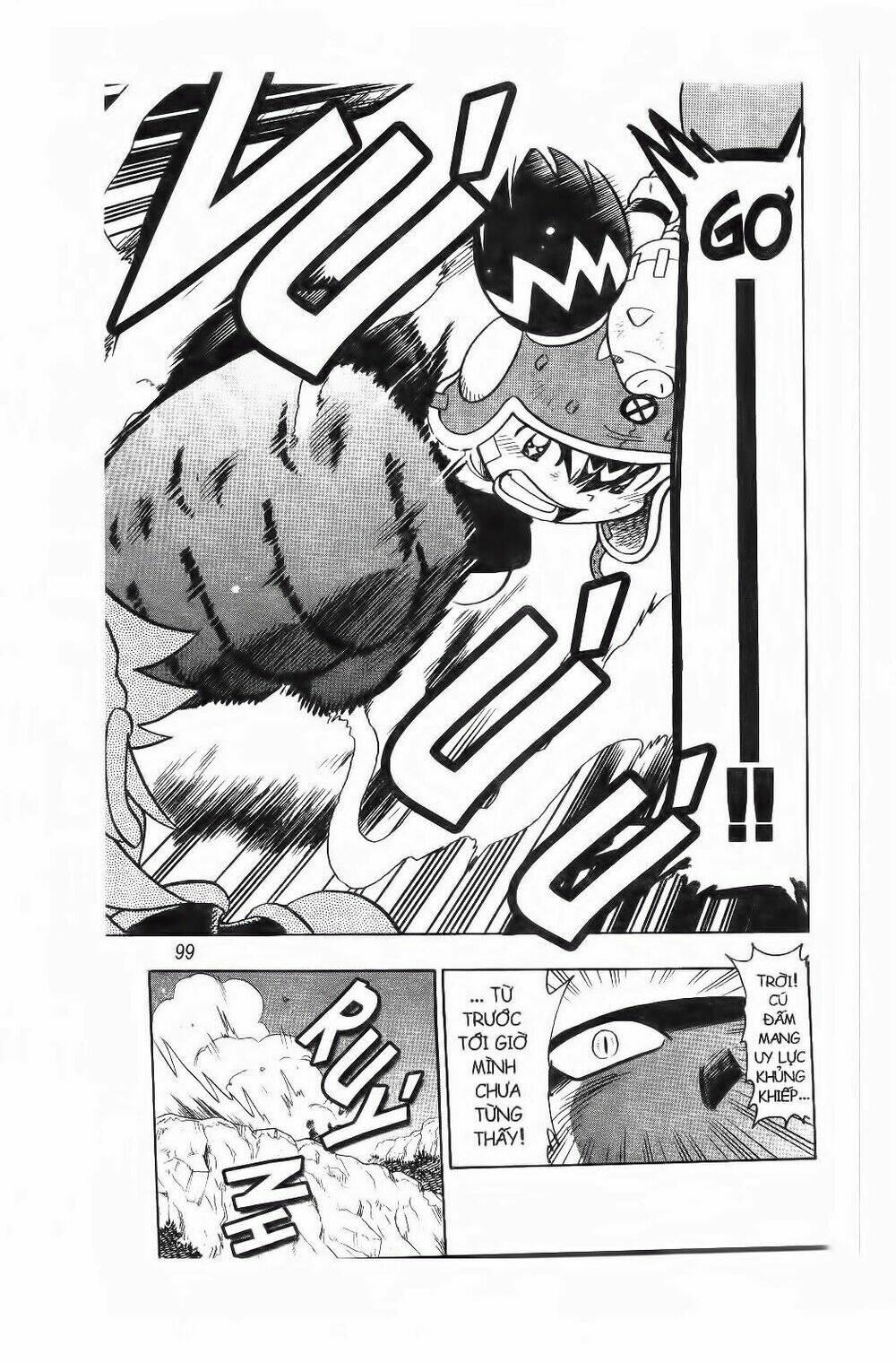 croket - cuộc phiêu lưu của croket chapter 3 24