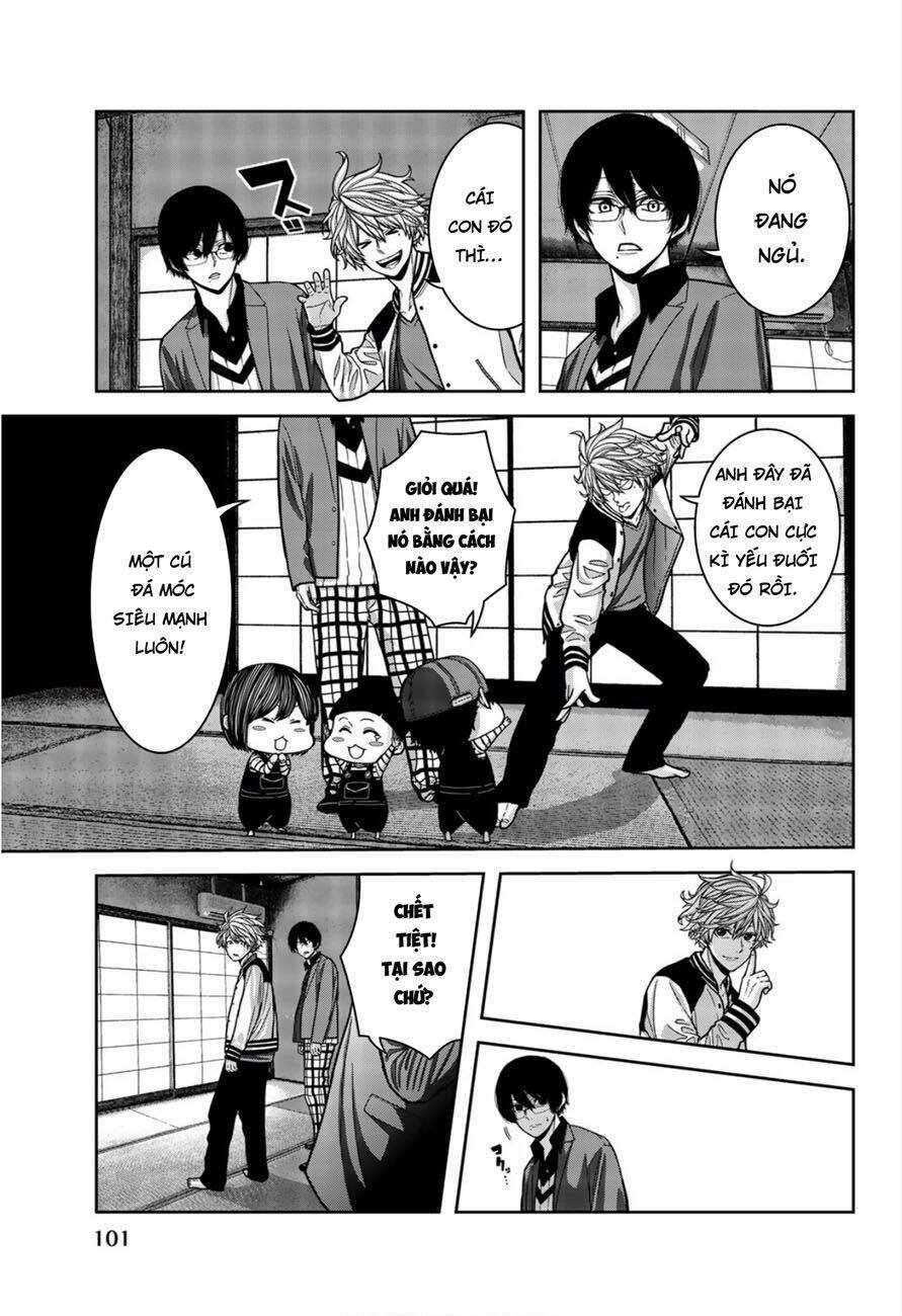 tiếng gáy sát thủ chapter 4 9