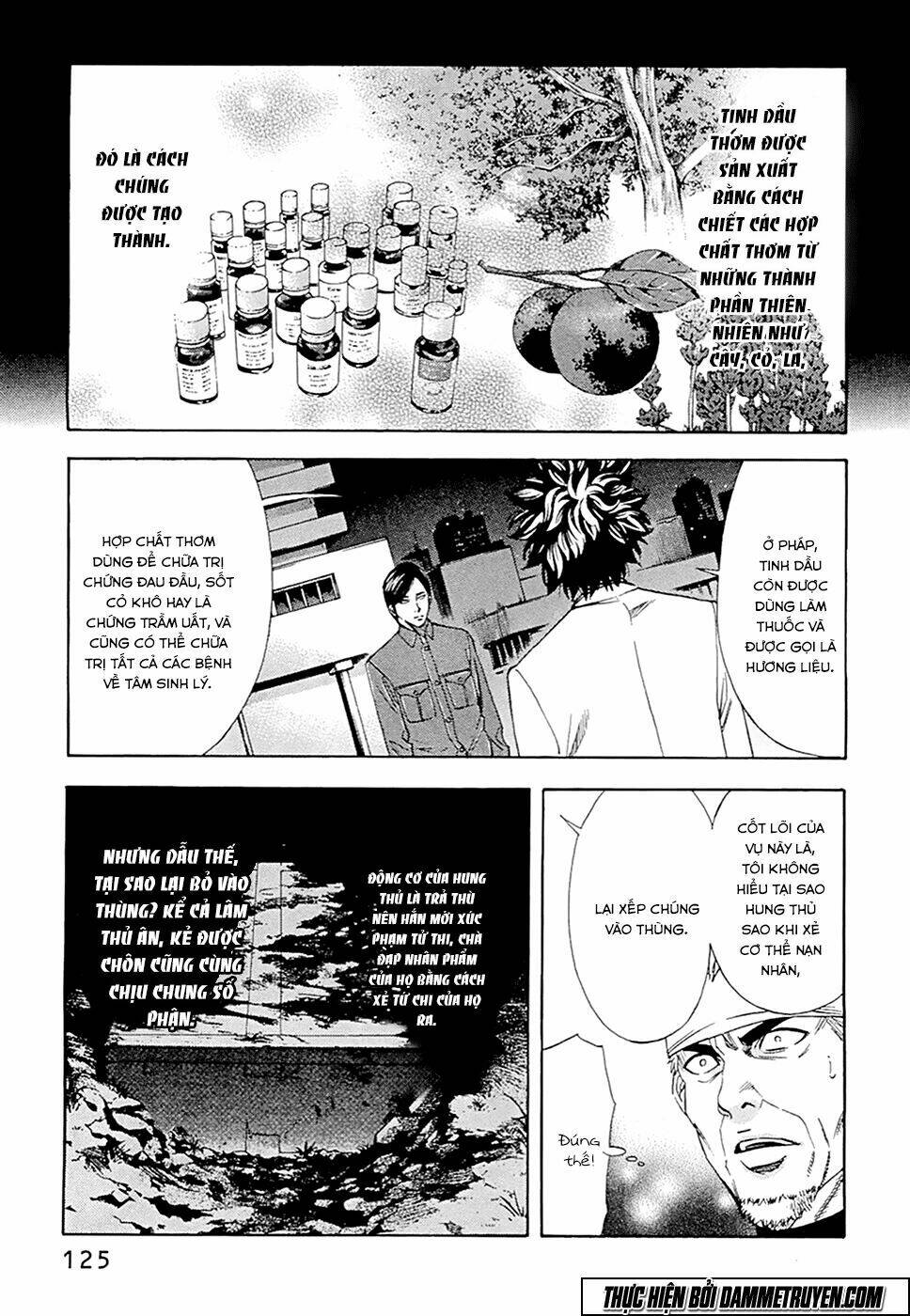 công lý và bóng tối chapter 49 14