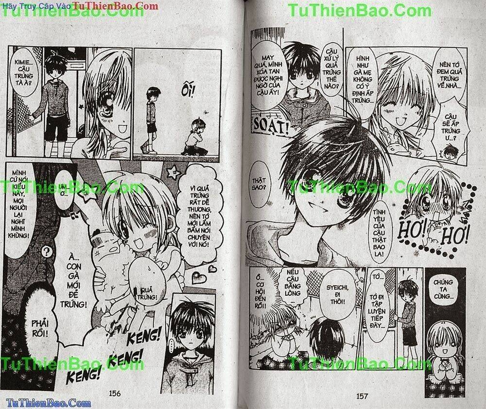 qq quả trứng tình yêu chapter 4 79