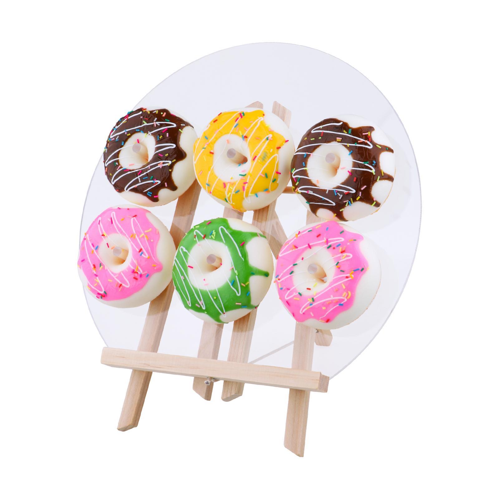 Donut Wall Stand Dessert for Wedding Decoration Dessert Birthday Party