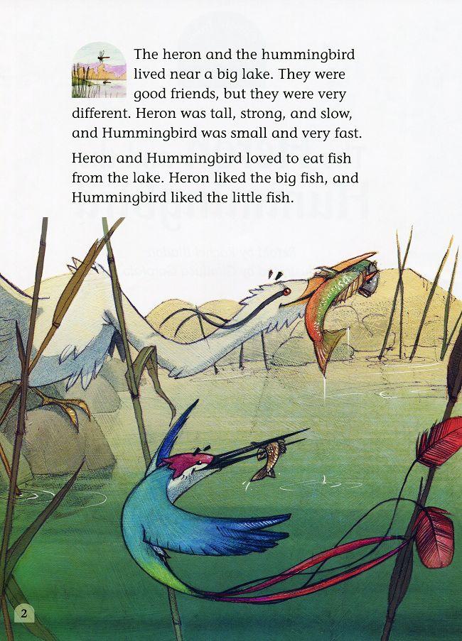 Classic Tales Level 3: Heron &amp; Hummingbird