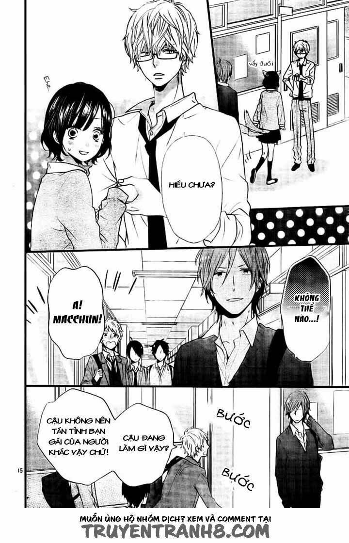 nijikuro gakuen no nichijou chapter 1 18