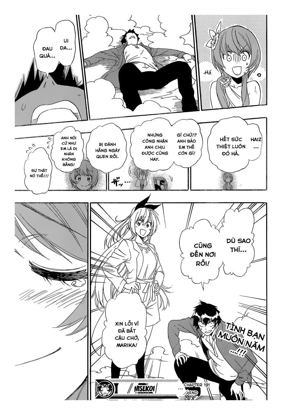 nisekoi - tình yêu giả tạo chapter 191 20