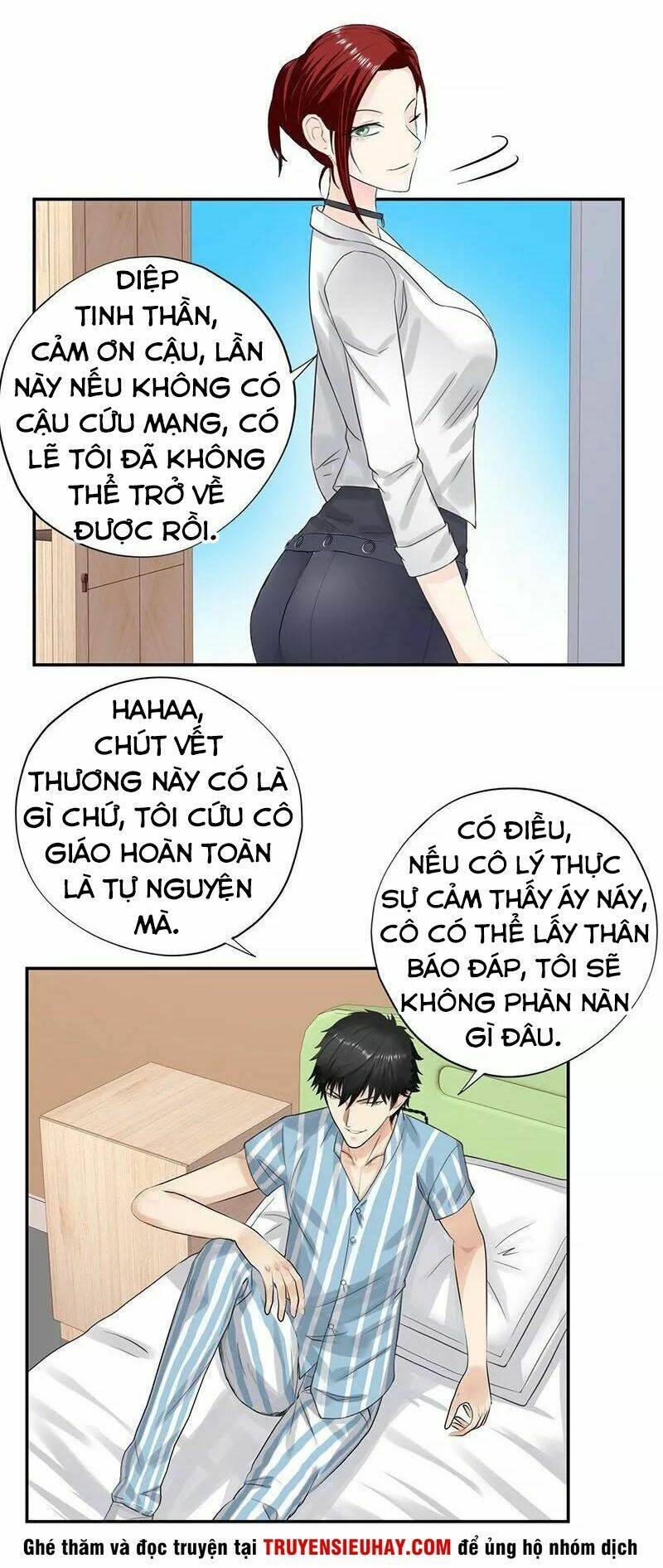 học viện cao thủ chapter 36 16
