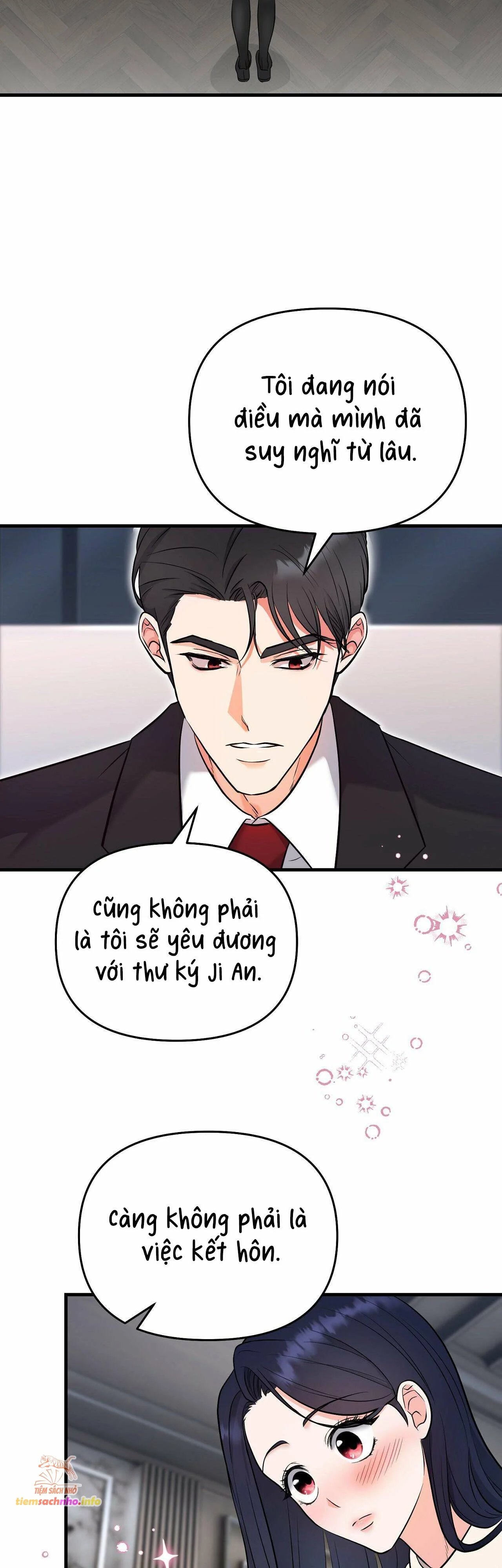 [18+] ngủ một đêm với ác thú chapter 1 17