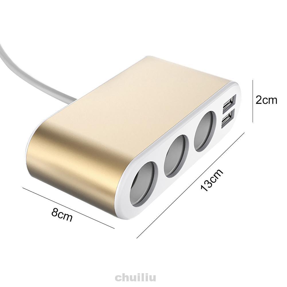 Đầu Sạc Usb Kép 12v 24v Đa Năng Cho Xe Hơi