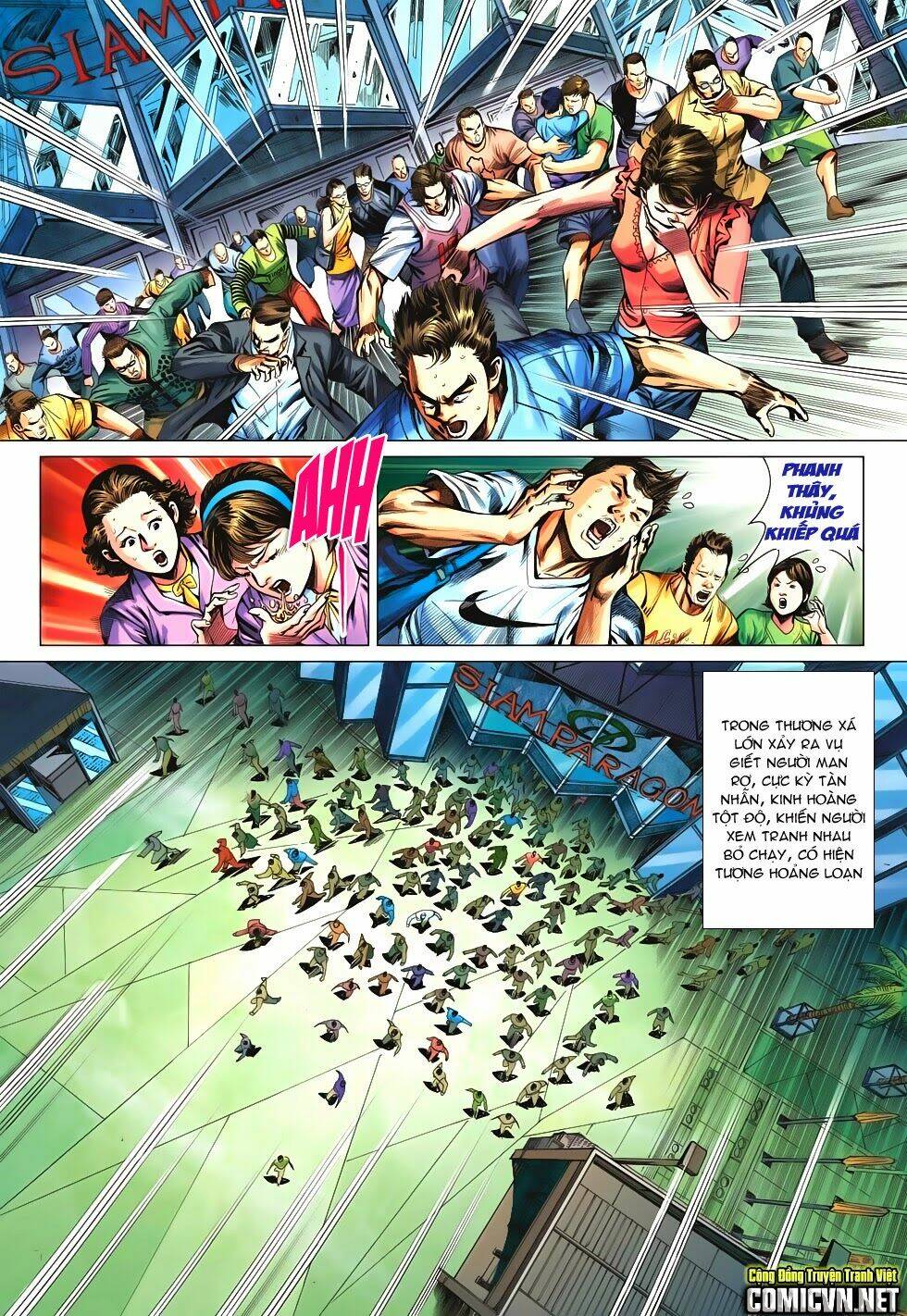 tân tác long hổ môn chapter 542 2