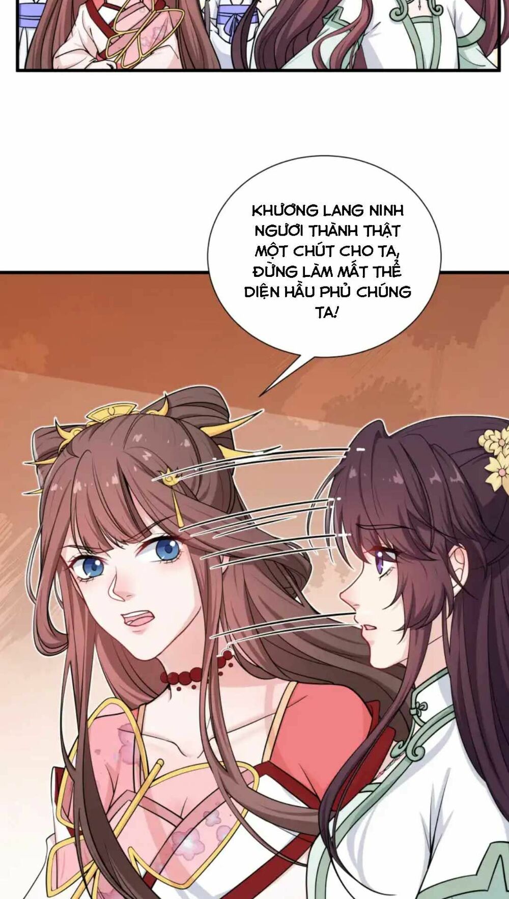 nam thần ai cũng muốn lấy ta chapter 22 24