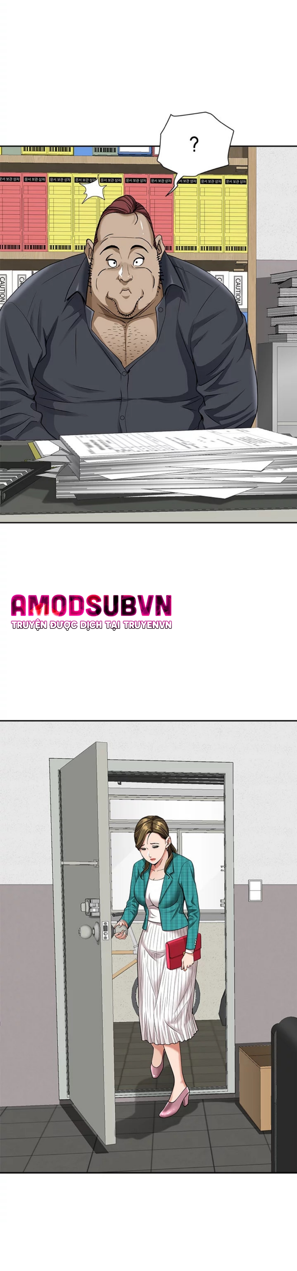 chung nhà bạn mẹ chapter 12 35