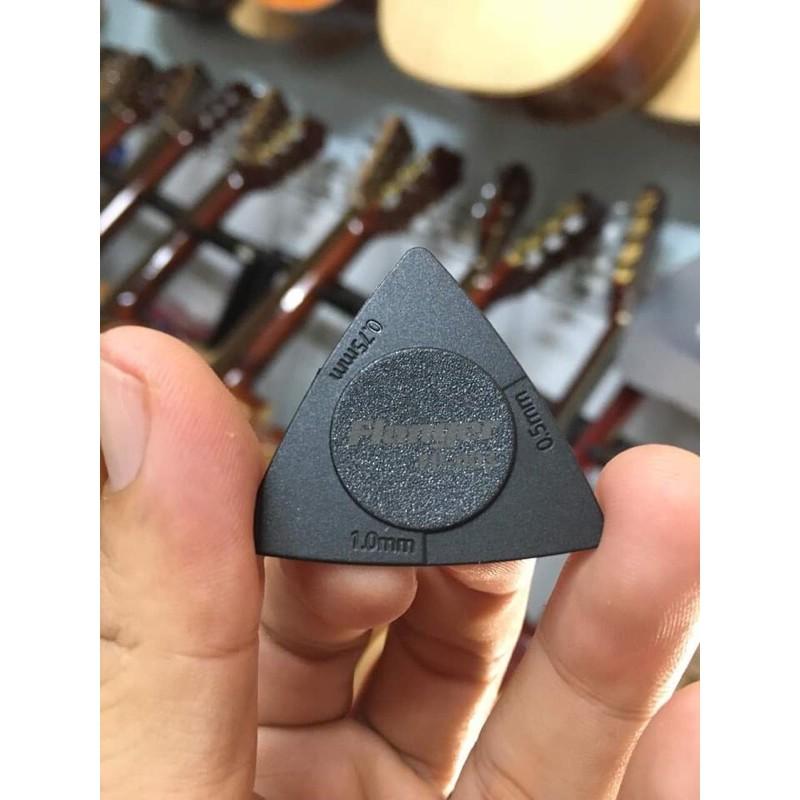 Pick (phím khảy đàn guitar ) đầu 3 size Flanger