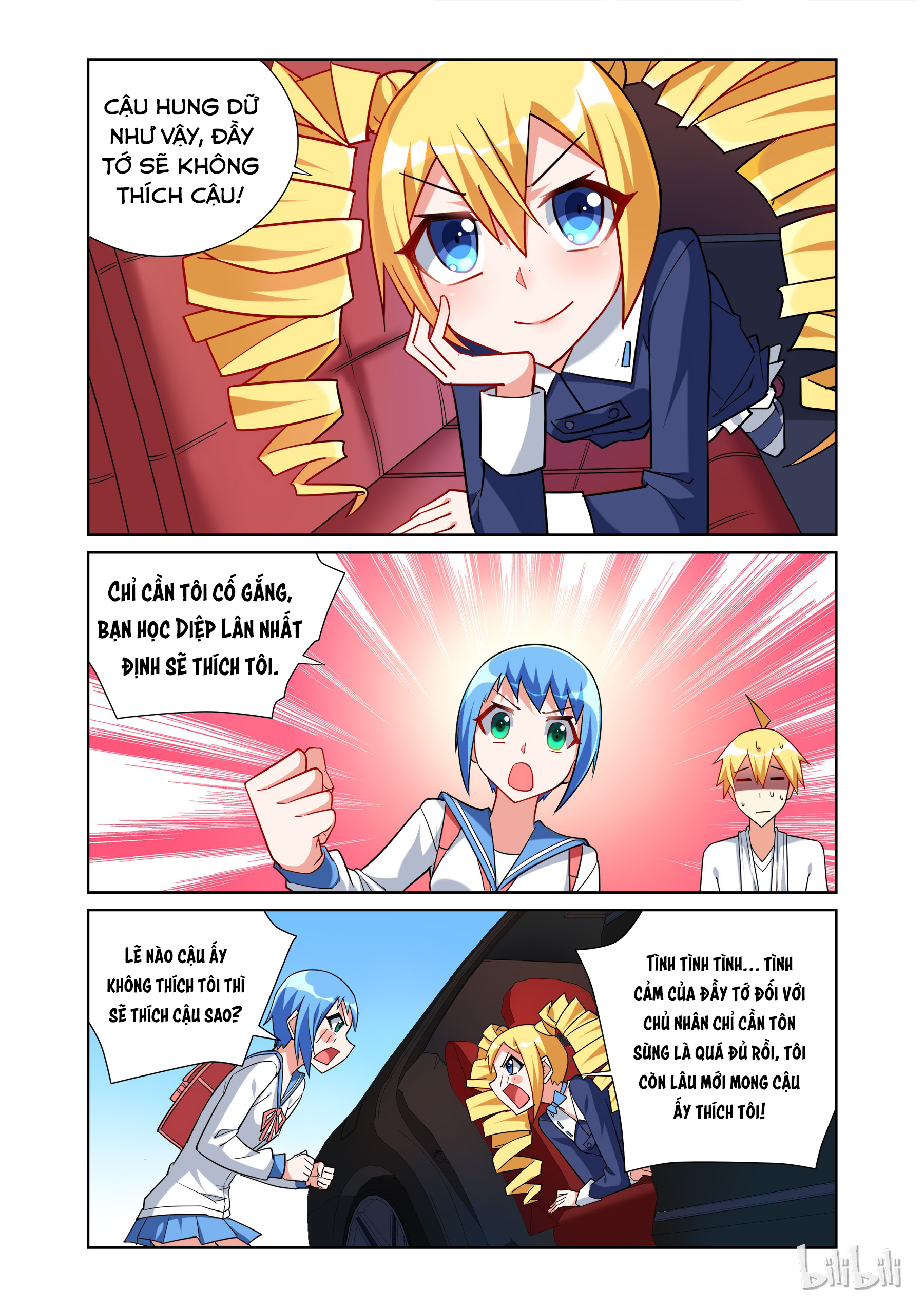 tôi sẽ không bao giờ để con gái bắt nạt chapter 44 8