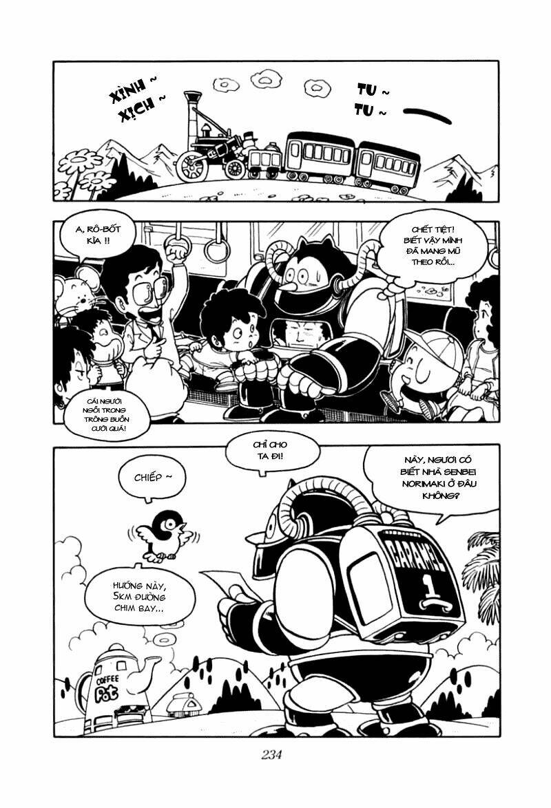 cô bé robot chapter 68 5