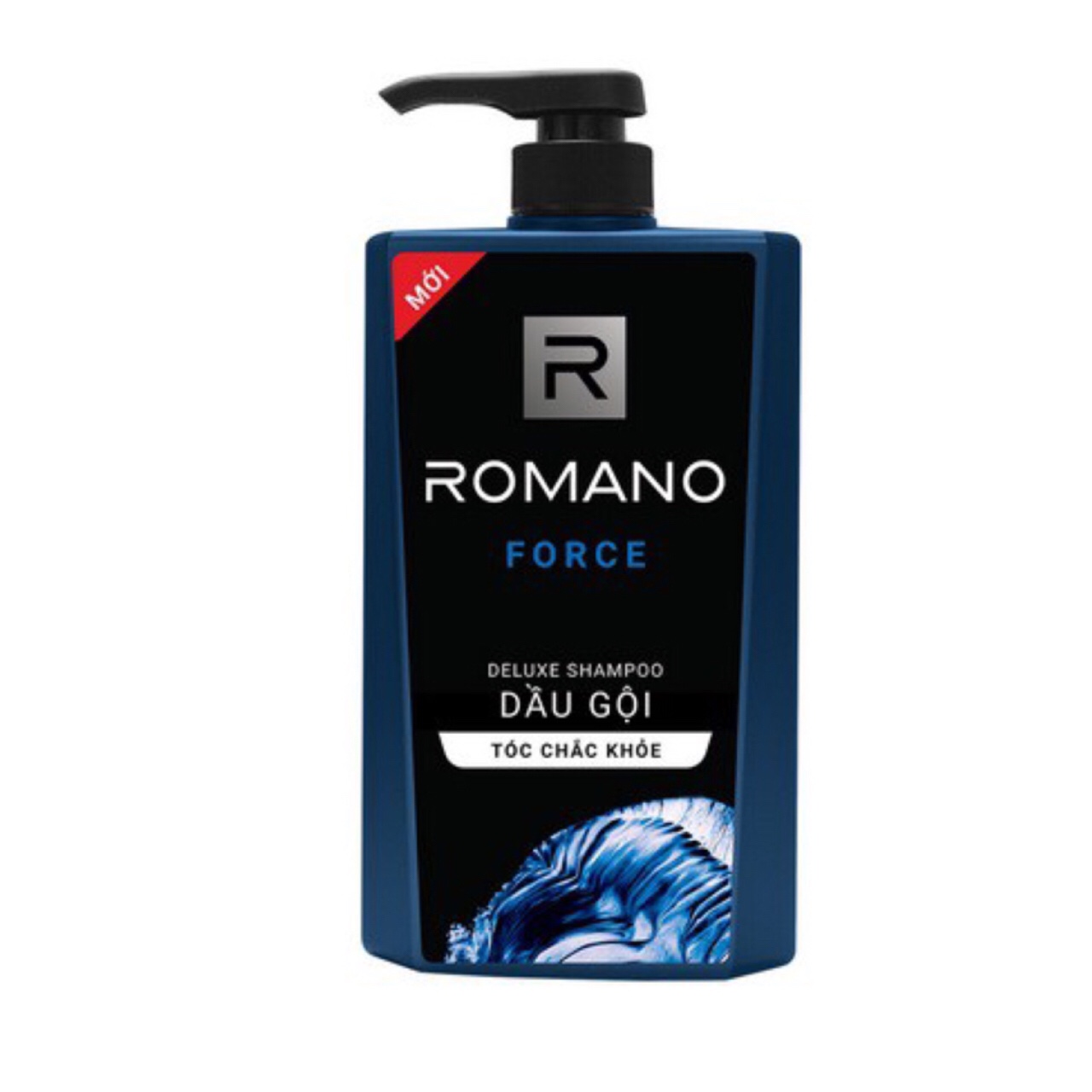 Bộ Dầu Gội và Sữa Tắm cho nam Romano Force (650ml*2) +Tặng 5 gói dâu gội Romano