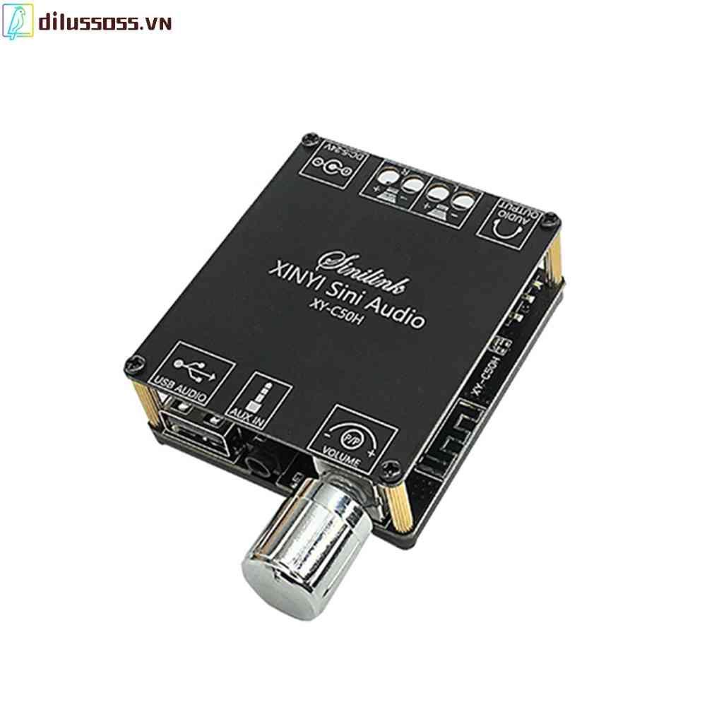 Bảng Mạch Khuếch Đại Âm Thanh Kỹ Thuật Số Không Dây XY-C50H 50Wx2 APP