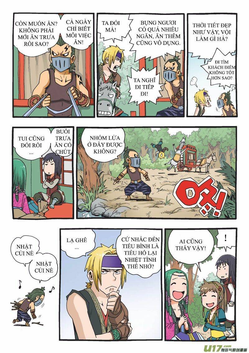 vô danh tiêu cục chapter 40 16