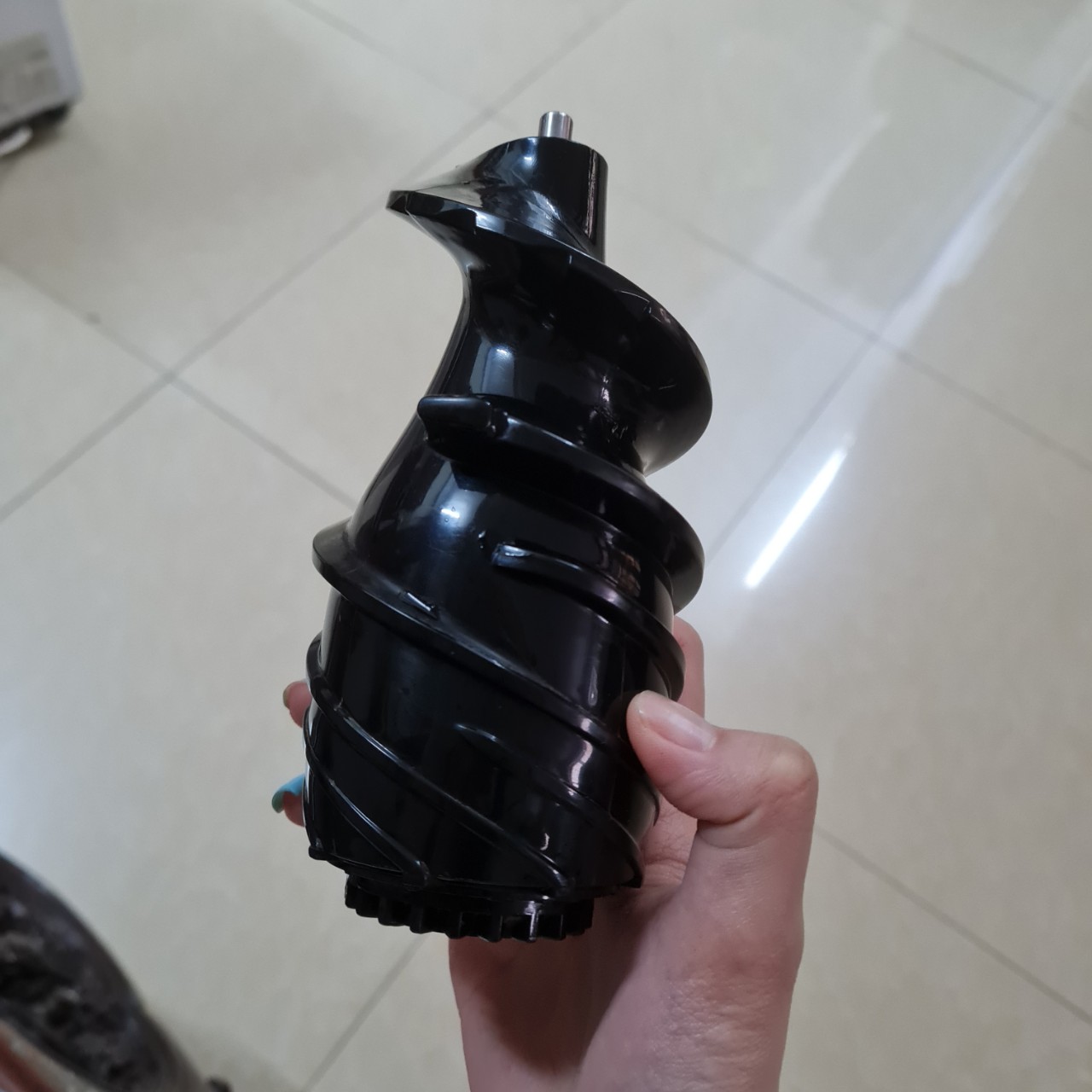 Trục xoắn dùng cho máy máy ép chậm SAVTM JE31
