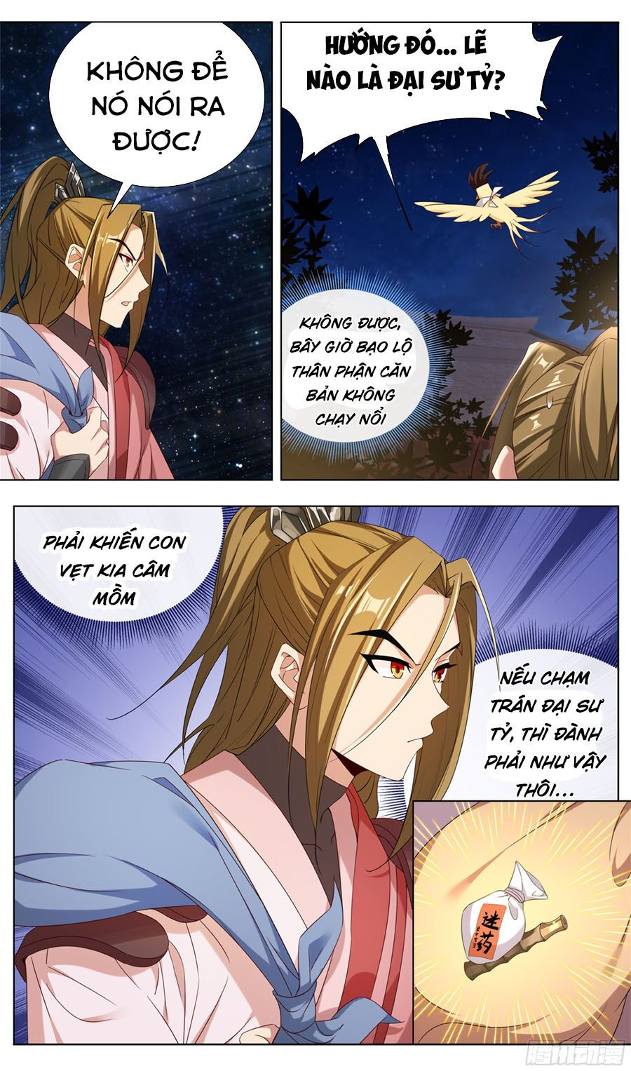 hệ thống ép ta làm nhân vật phản diện chapter 2 32