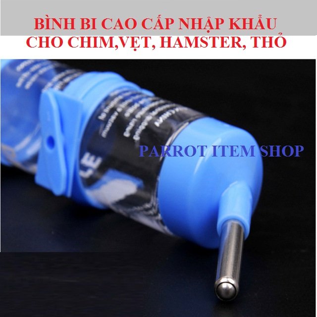 BÌNH BI UỐNG NƯỚC 250ml CHO TẤT CẢ CÁC DÒNG CHIM,VẸT