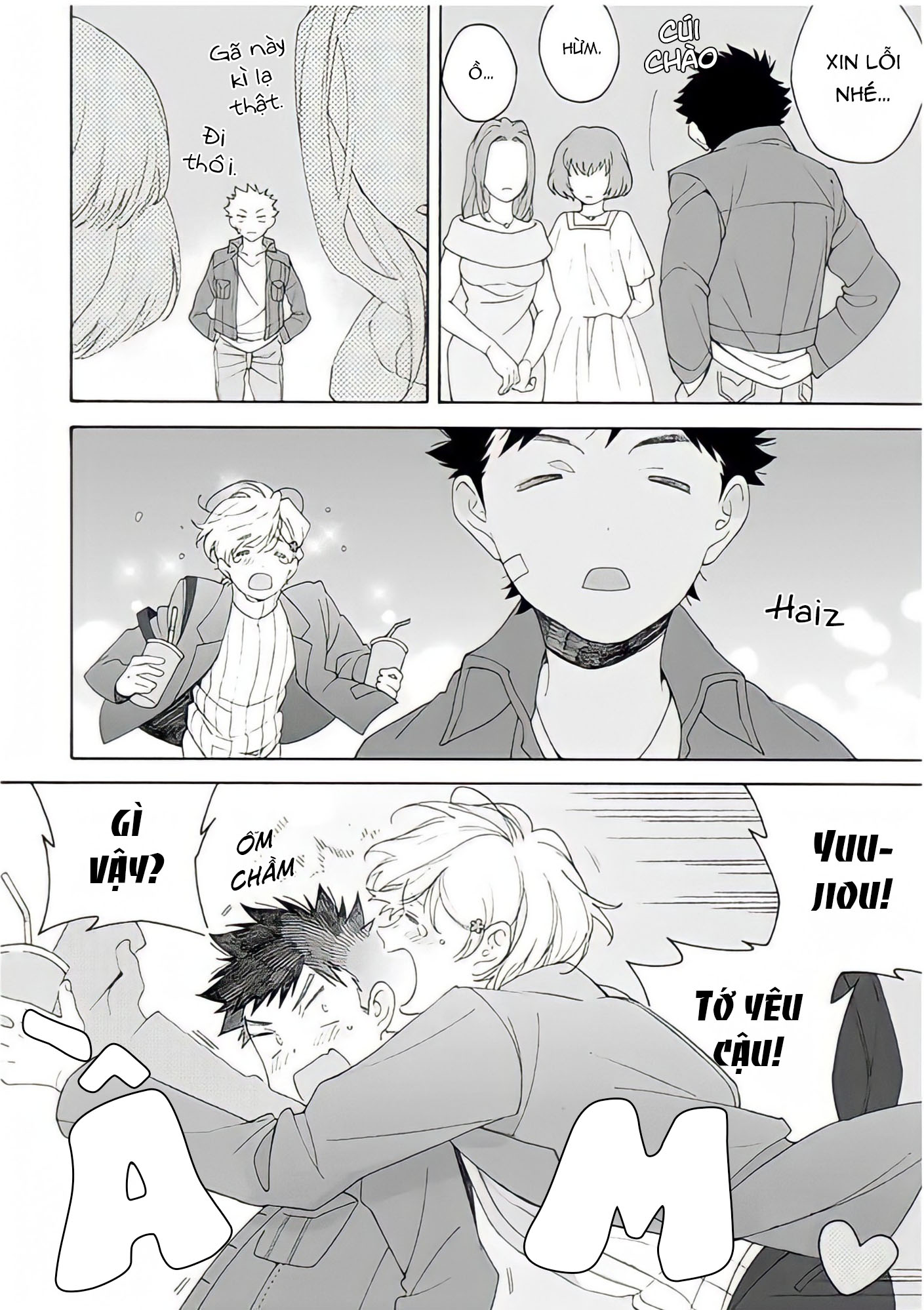 những tháng ngày ngọt ngào đầy trắc trở chapter 5 28