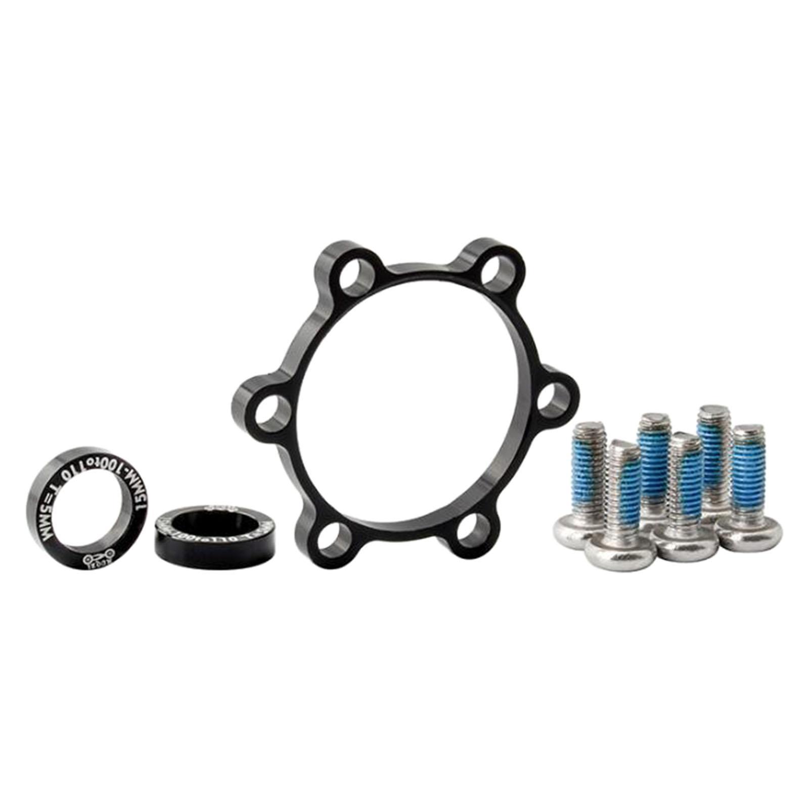 Front Rear  Boost Hub Conversion Adapter 6 Bolt Cycling Parts 5mm Red