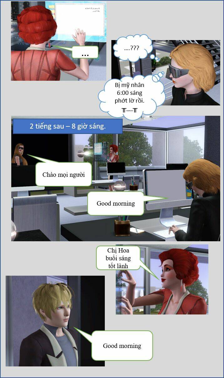 xuyên qua sách làm nữ phụ bi thảm-truyện sims chapter 6 4