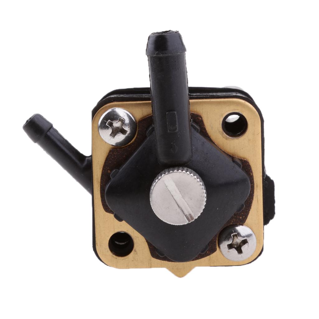 Fuel Pump for Johnson Evinrude 6-15 hp Outboard 1974-1992 Replaces 397839 395091