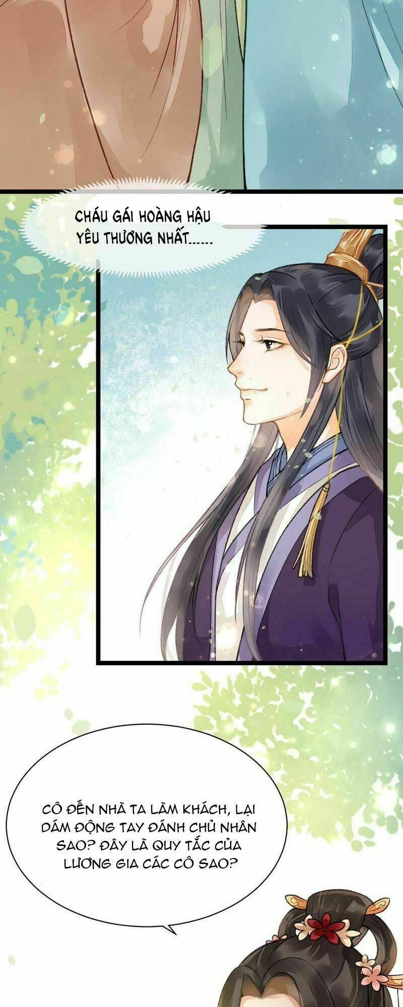 thịnh sủng kiều nữ trở về triều ca chapter 11 12