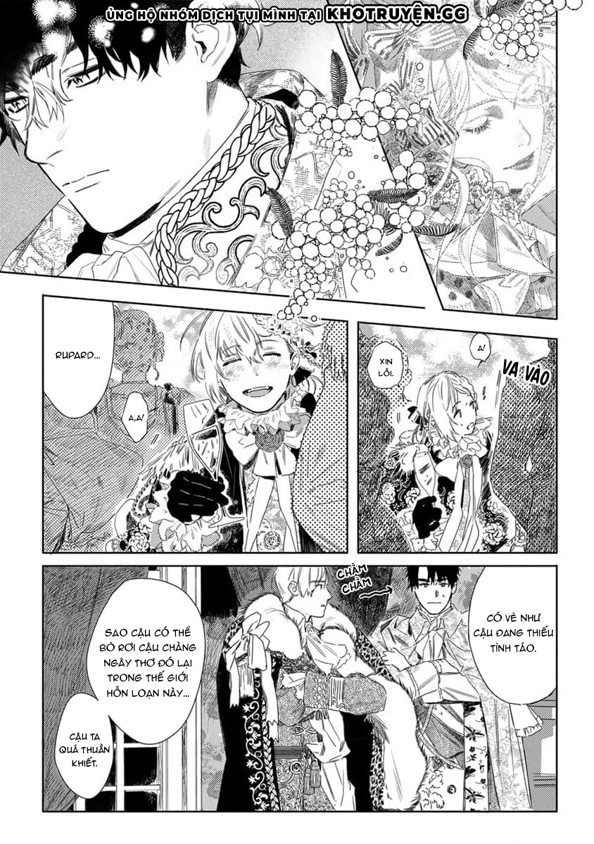 tình yêu hoa hồng dại chapter 5 17