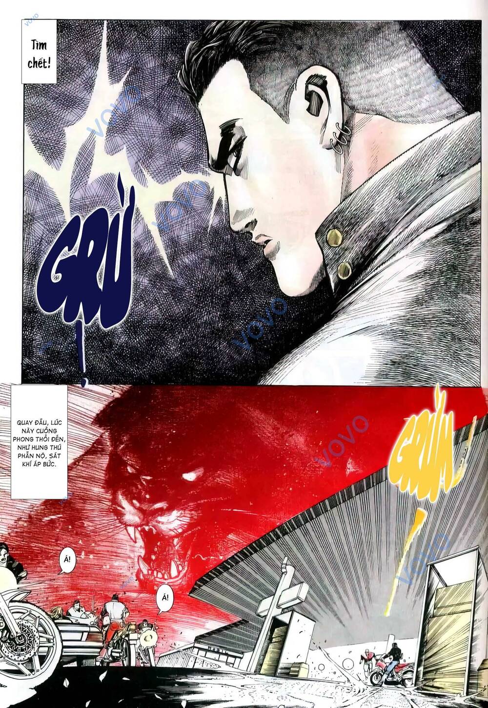 hắc báo liệt truyện chapter 163 7