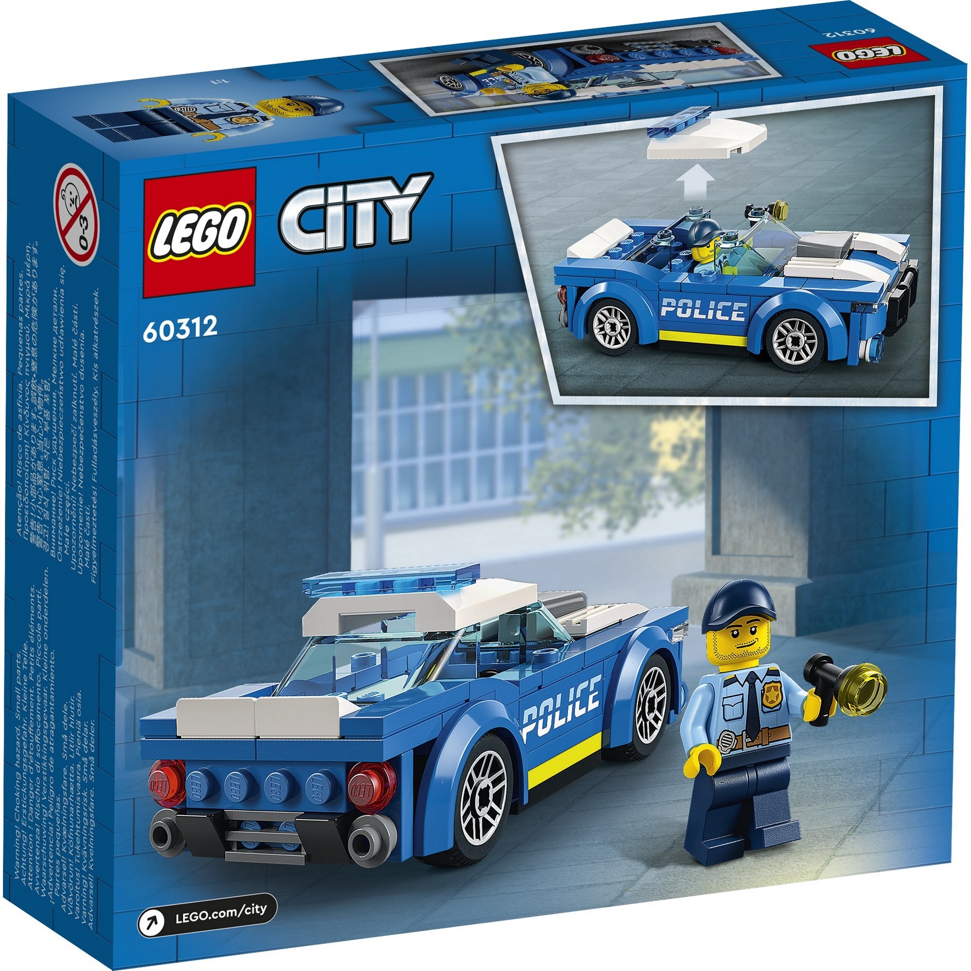 LEGO City 60312 Xe cảnh sát (94 chi tiết)