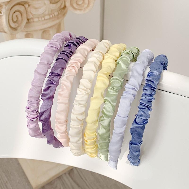 Cài tóc nhún bản nhỏ xinh xắn Ulzzangs