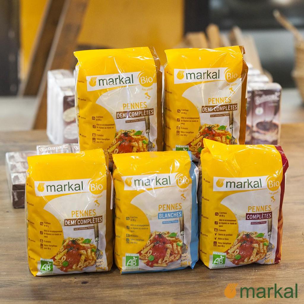 Mì ống penne trắng hữu cơ Markal 500g