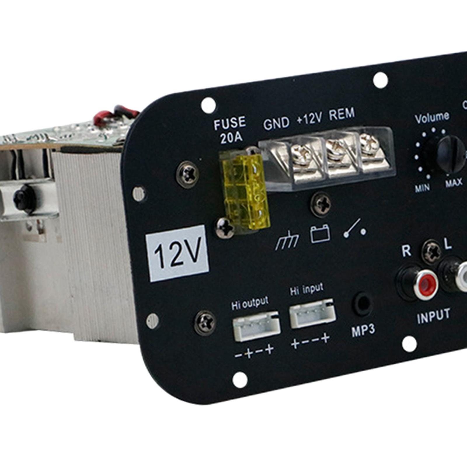 Bluetooth Amplifier Board Audio Module for Store Theater Speakers Home Audio