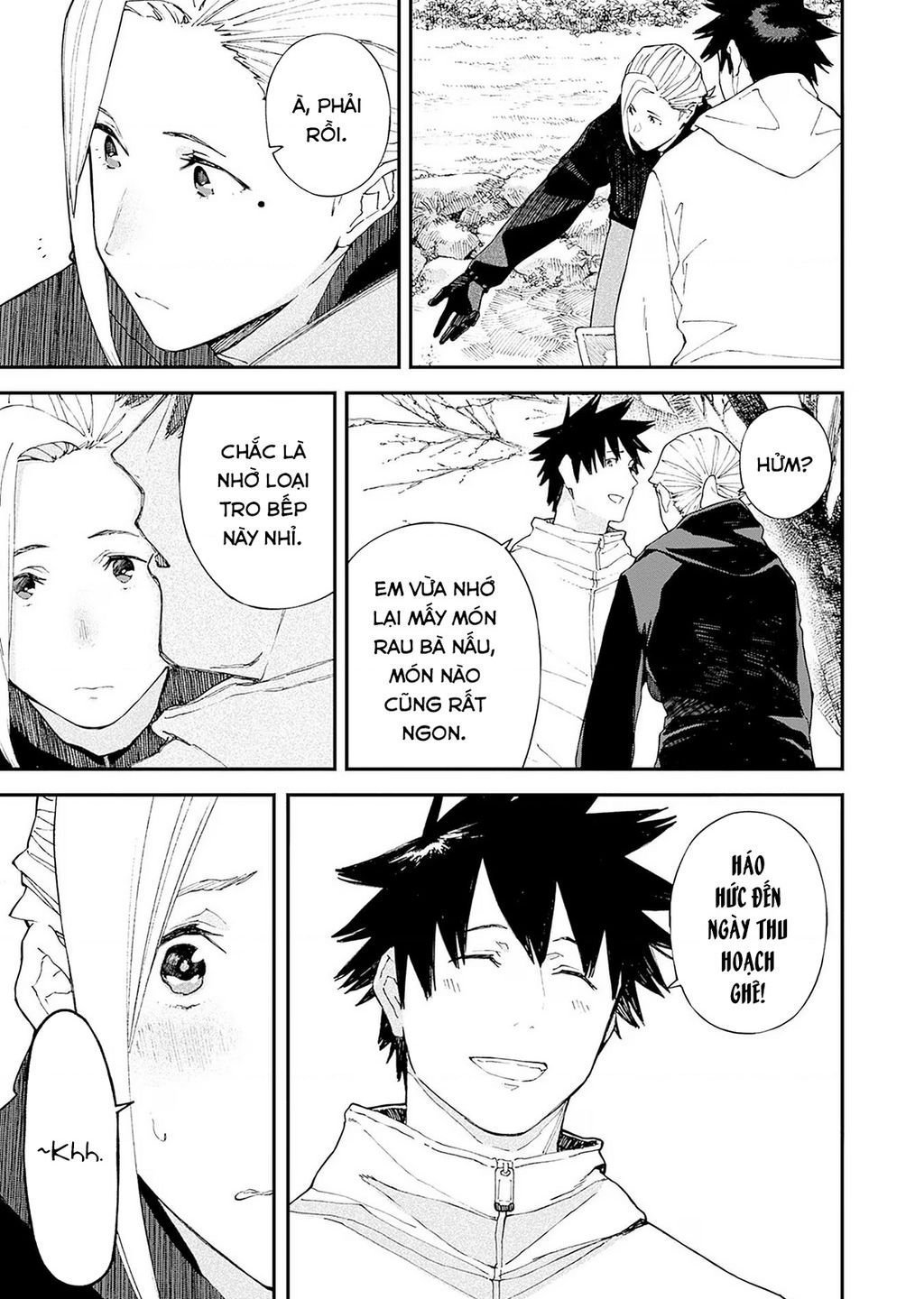 bên bếp lửa nhà alice-san chapter 0 11