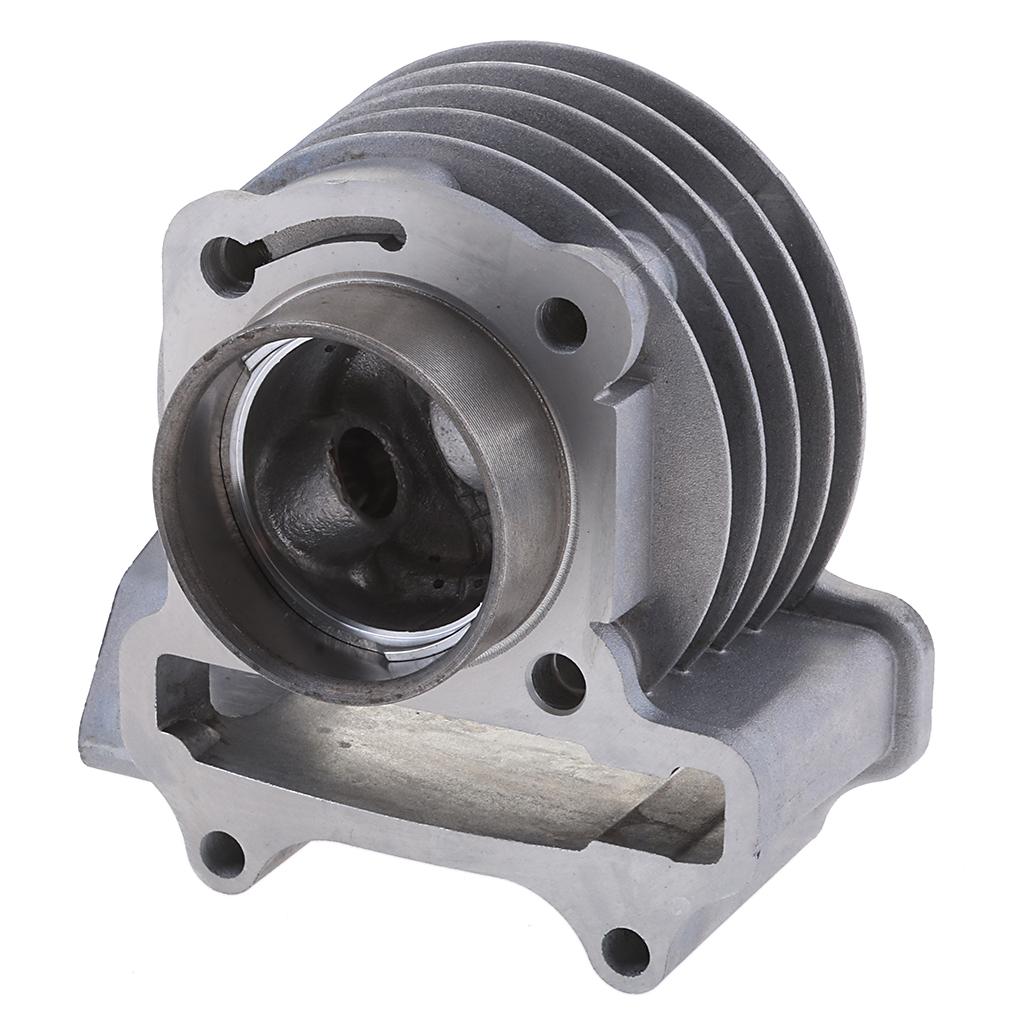 GY6 80CC Big Bore Cylinder Piston Rings Pin Gaskets Kit KY-1-KBG