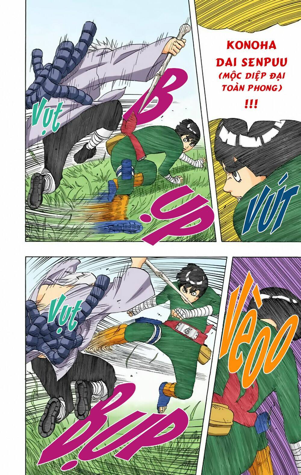 cửu vĩ hồ ly màu chapter 210 12