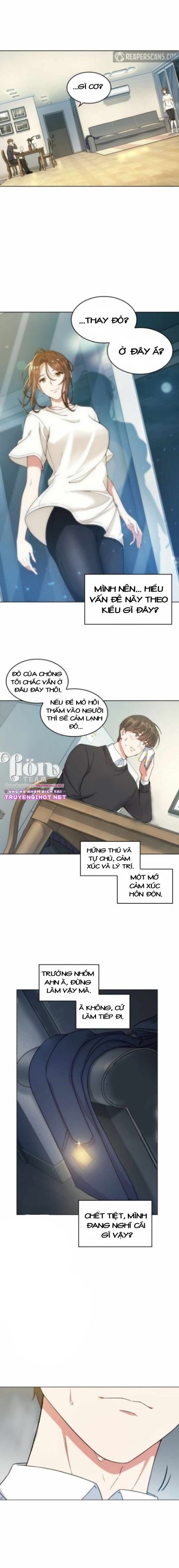 câu chuyện về chị đồng nghiệp của tôi chapter 24.1 3