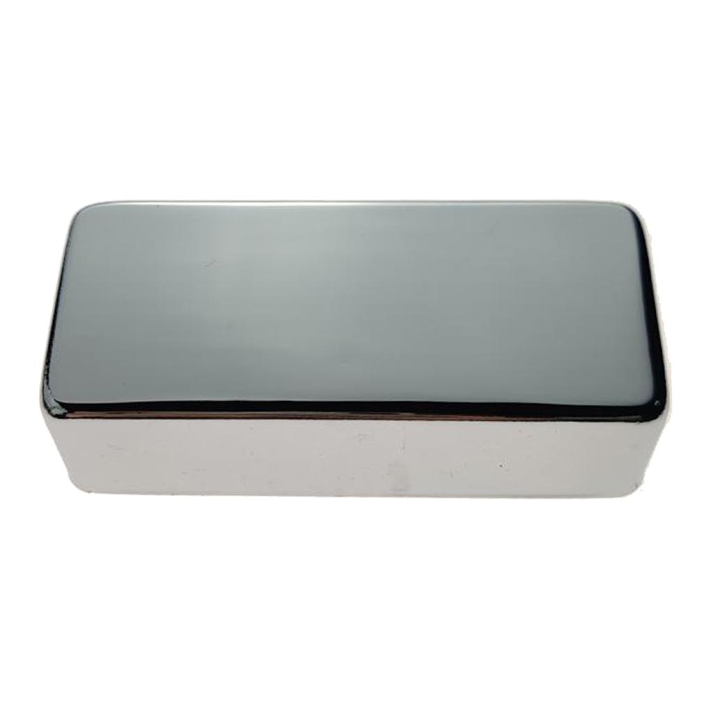 1 Đồng Humbucker Bao Không Lỗ Cho Phần Guitar Bền Chrome