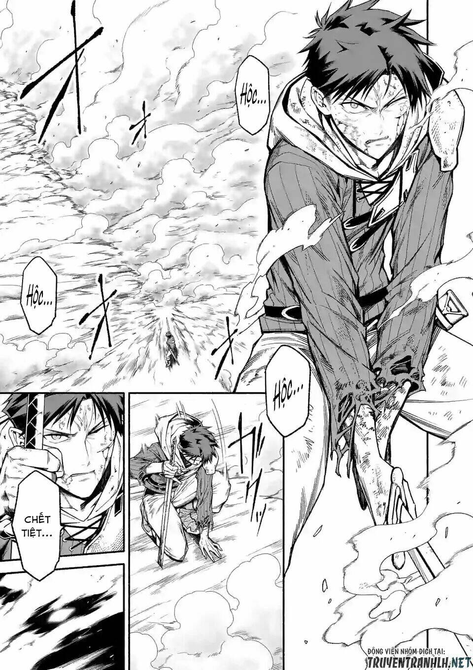 sau khi tái sinh, tôi đã trở thành người mạnh nhất để cứu tất cả mọi người chapter 15 3