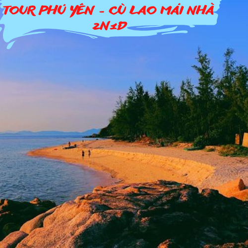 Tour Phú Yên 2 Ngày 1 Đêm: Gành Đá Đĩa - Cù Lao Mái Nhà - Cao Nguyên Vân Hòa