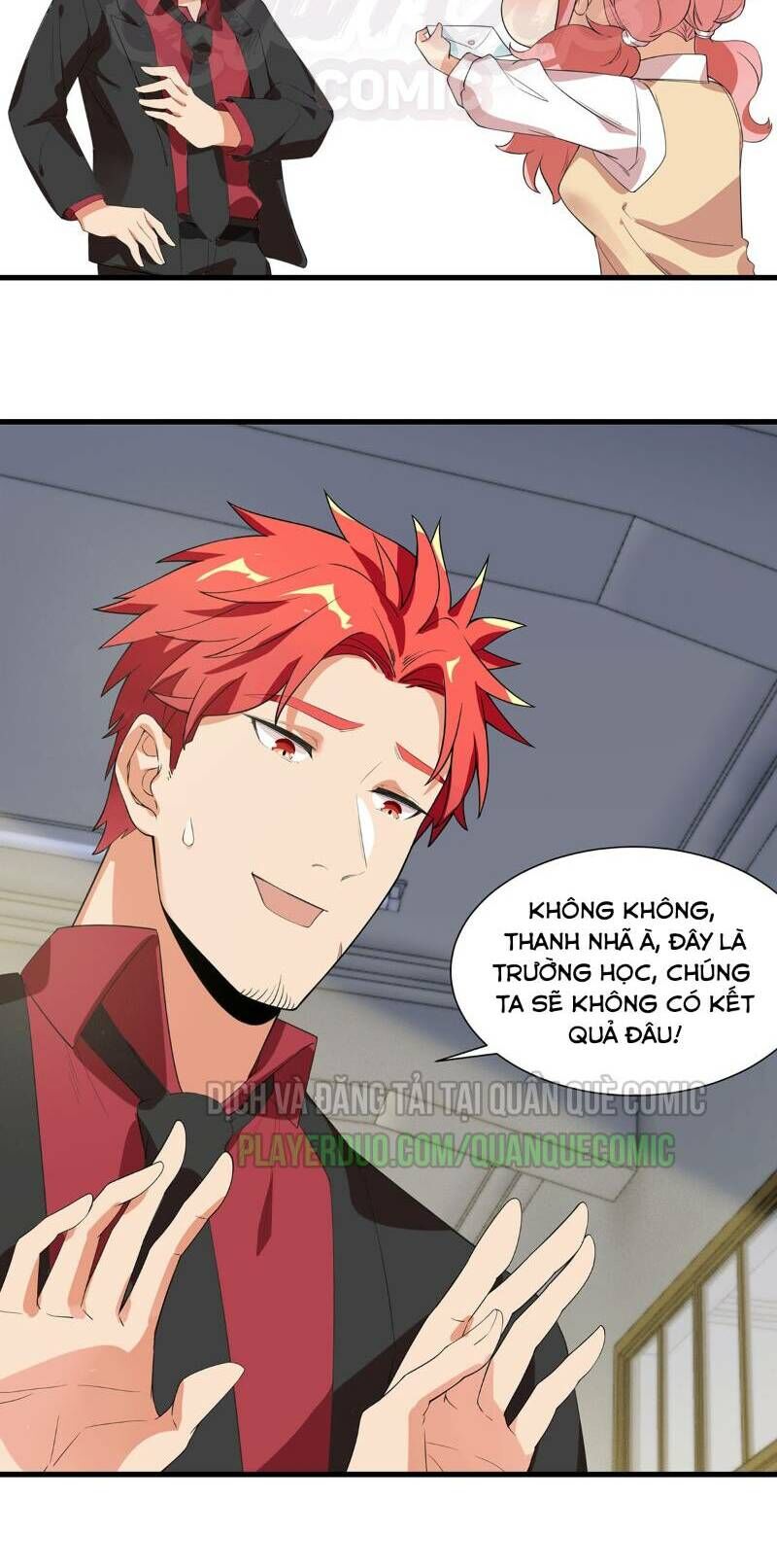 đỉnh phong cường thiếu chapter 44 8