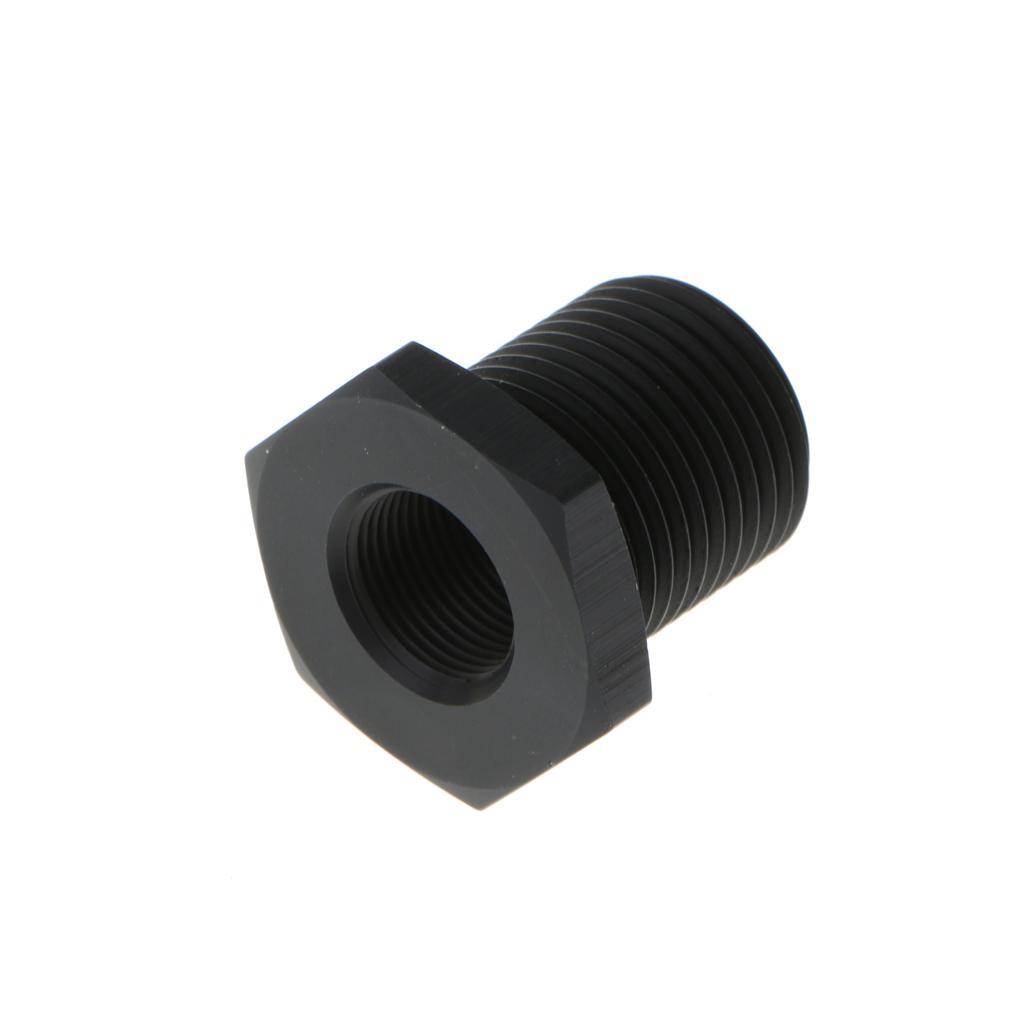 Straight Threaded Oil Filter Connector Adapter 1/2-28 to 3/4-16