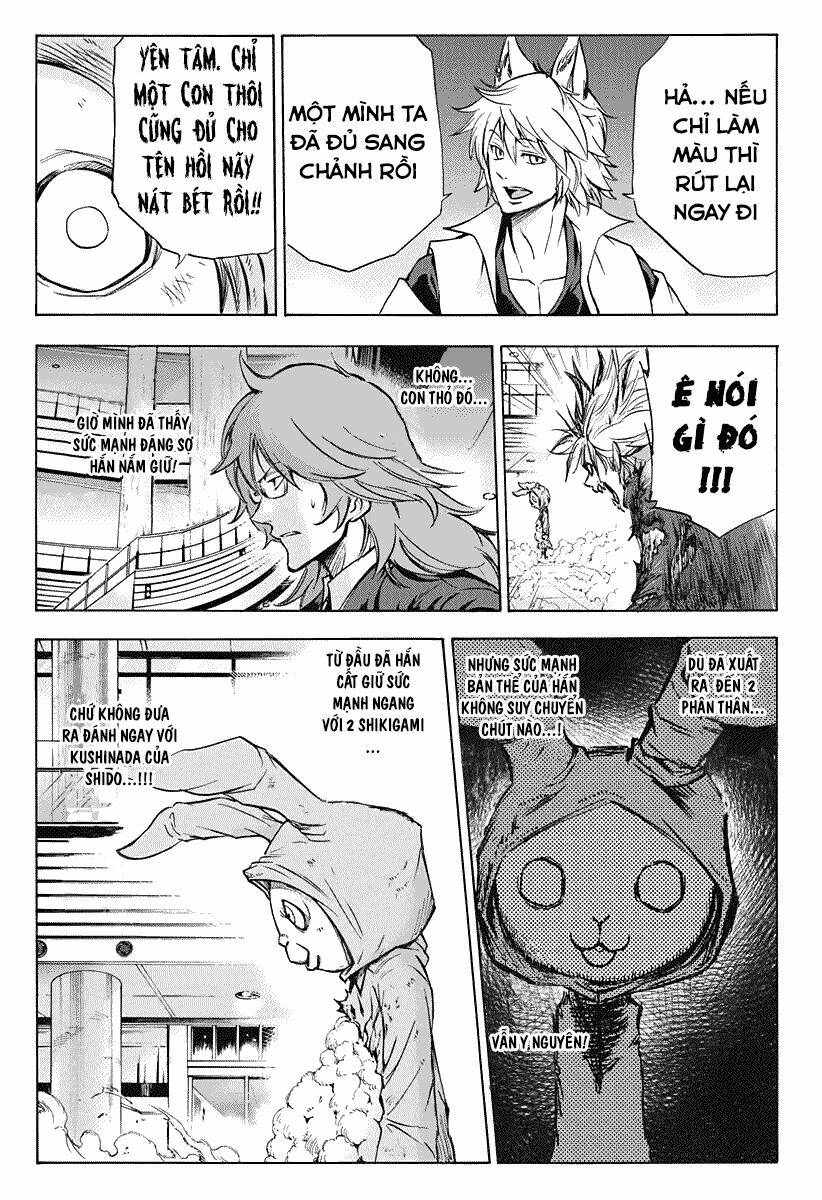 thức thần - kagami gami chapter 5 9