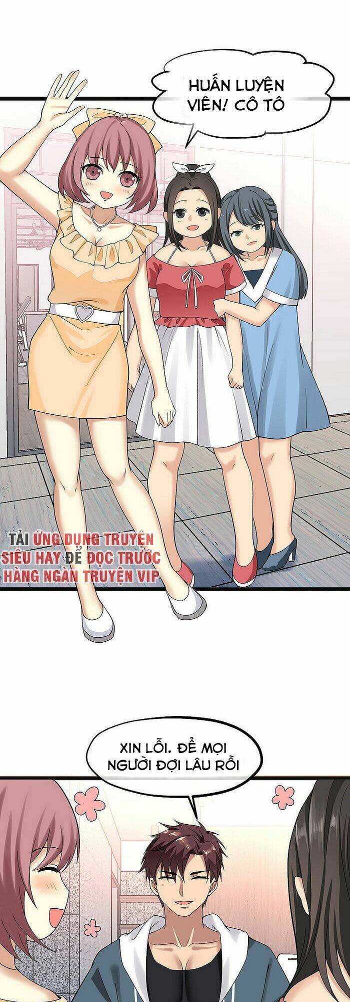 huấn luyện viên của nữ thần chapter 24 1