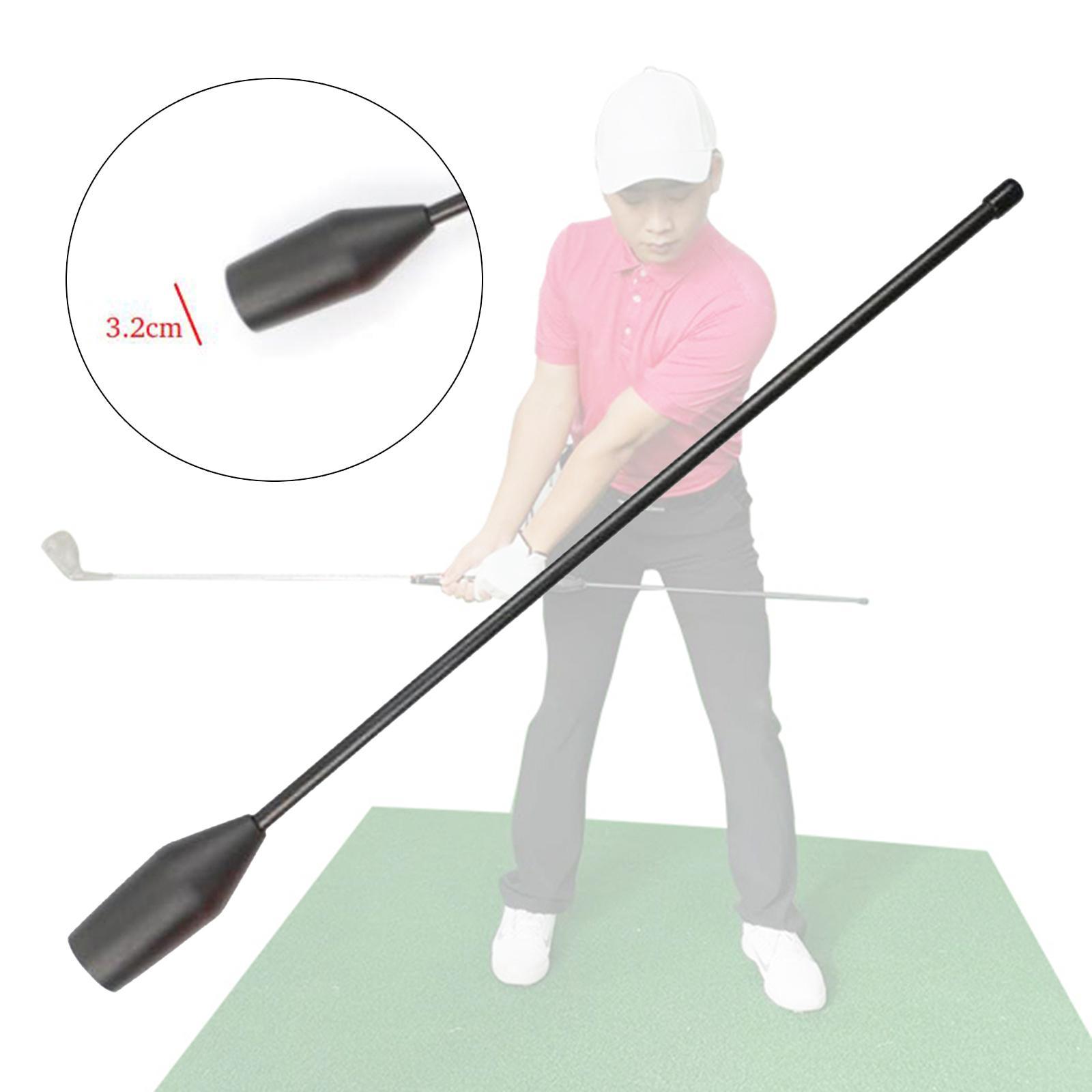 Golf Swing Trainer, Golf Training Aid, Teaches Proper Impact & Swing Plane, Golf Swing Trainer, Golf Chipping Practice Aids Stick