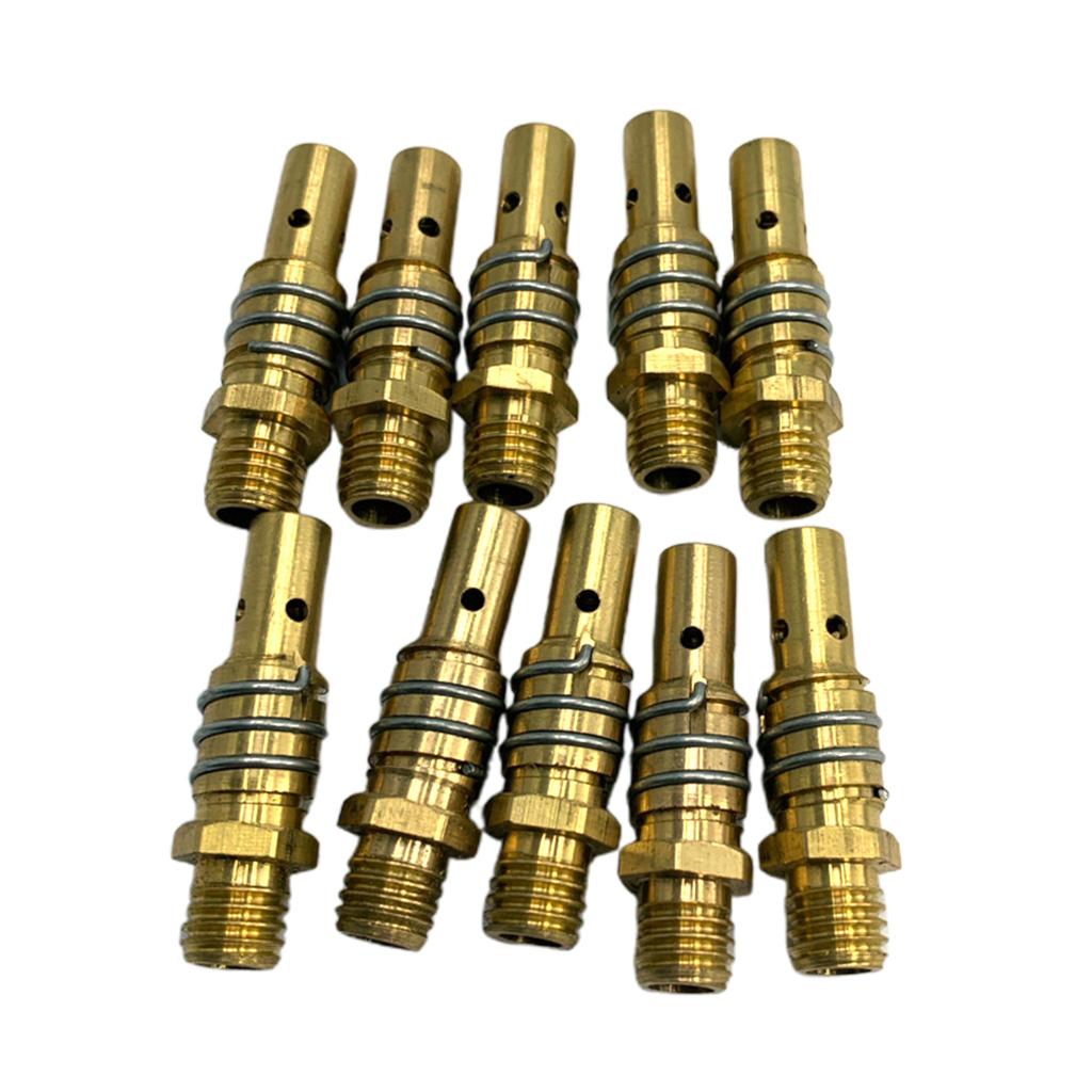 15AK Vòi Phun Liên Hệ Đầu Giữ MIG/MAG Máy Hàn Bộ Dụng Cụ Hàn Miệng