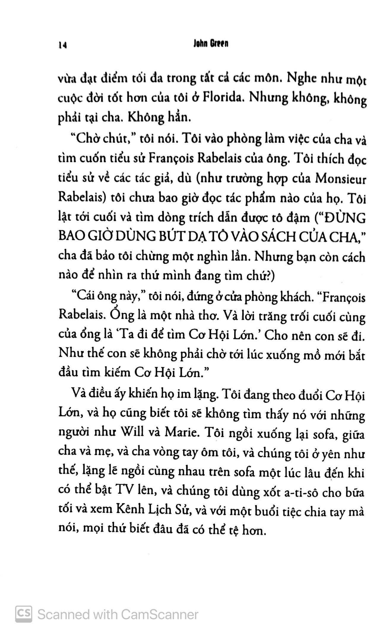 Sách Đi Tìm Alaska